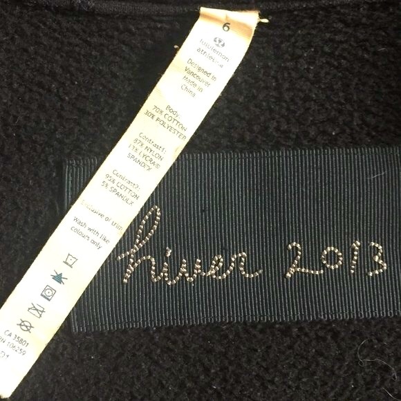 SOLD📌 Lululemon Special Edition Lux Ruffle Suba Hoodie - Picture 13 of 15